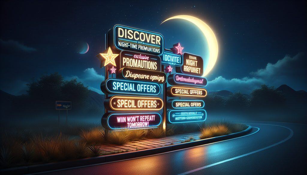 Ekskluzivne promocije dostupne samo noću