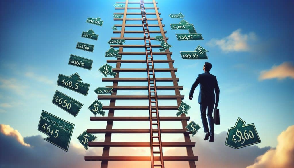 Bonus ladder sistem koji ti daje više svakim korakom