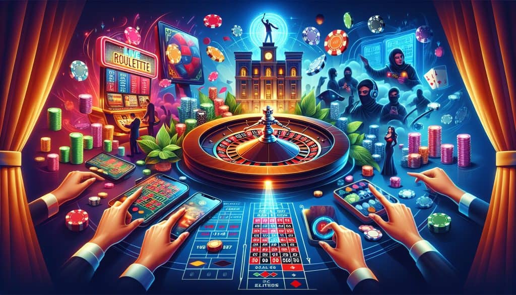 Da li je bolje igrati rulet uživo ili digitalnu verziju