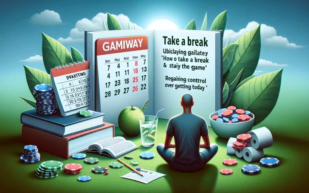 Gambling detox: Kako napraviti pauzu i ostati u igri