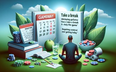 Gambling detox: Kako napraviti pauzu i ostati u igri