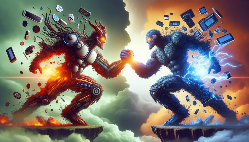 Playtech vs Microgaming epska bitka provajdera