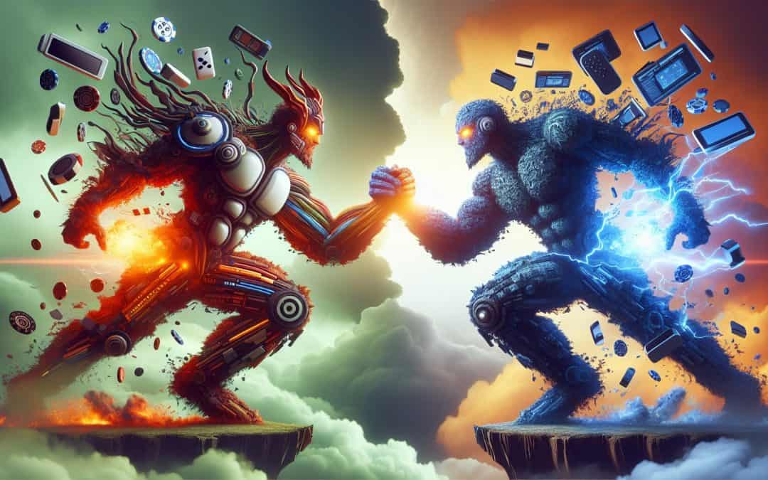 Playtech vs Microgaming epska bitka provajdera