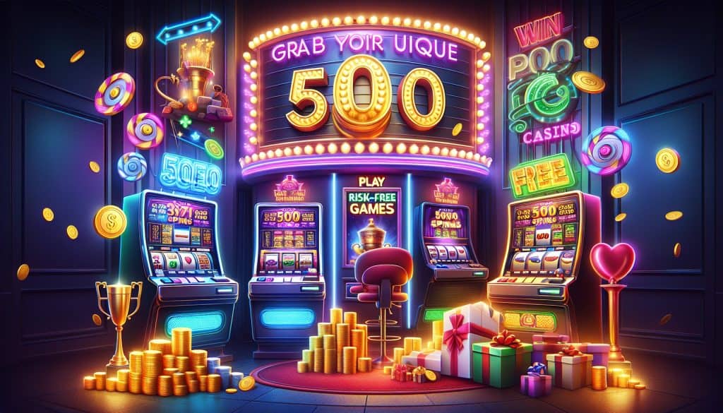 Šta znači kada kazino daje 500 besplatnih spinova
