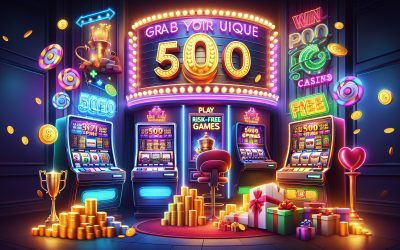 Šta znači kada kazino daje 500 besplatnih spinova