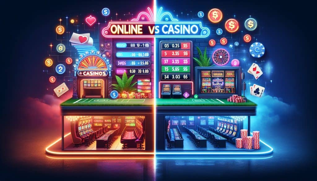 Online vs fizički kazino šta stvarno daje više