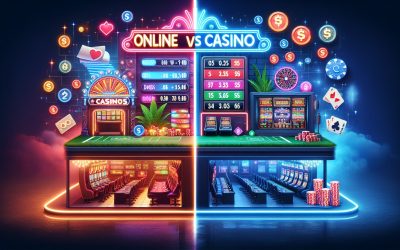 Online vs fizički kazino šta stvarno daje više