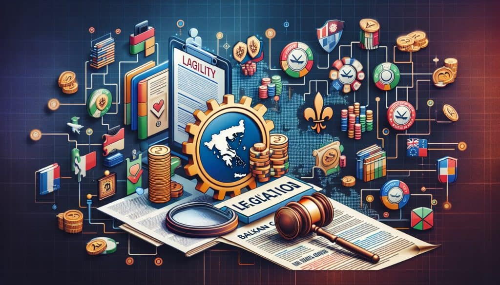 Legalnost online casina po zemljama Balkana