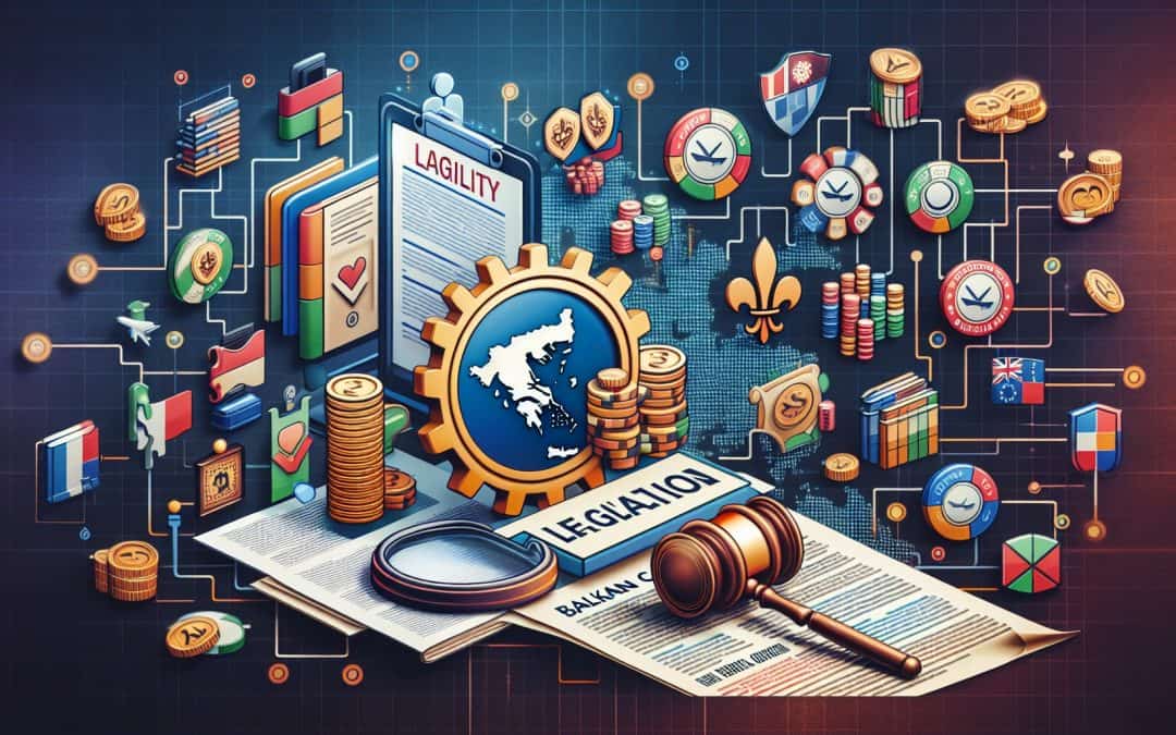 Legalnost online casina po zemljama Balkana