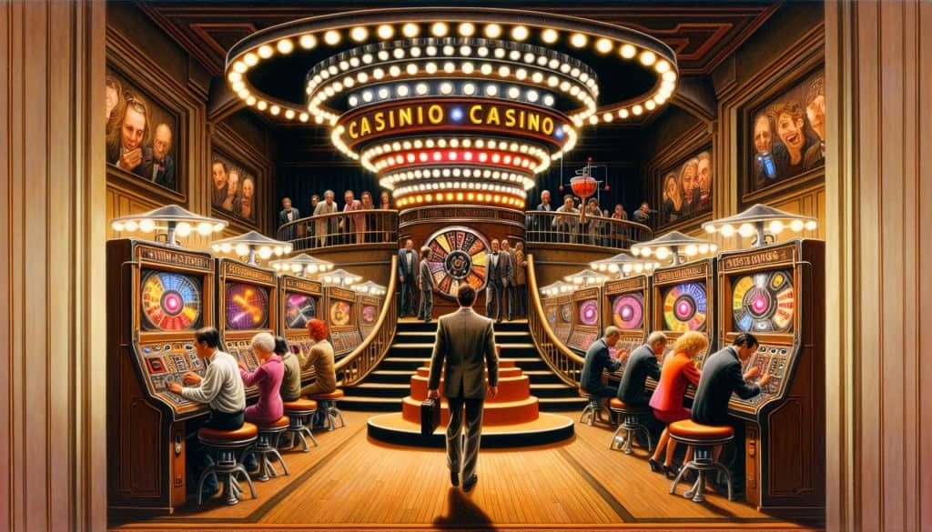 Kazino kao psihološki eksperiment