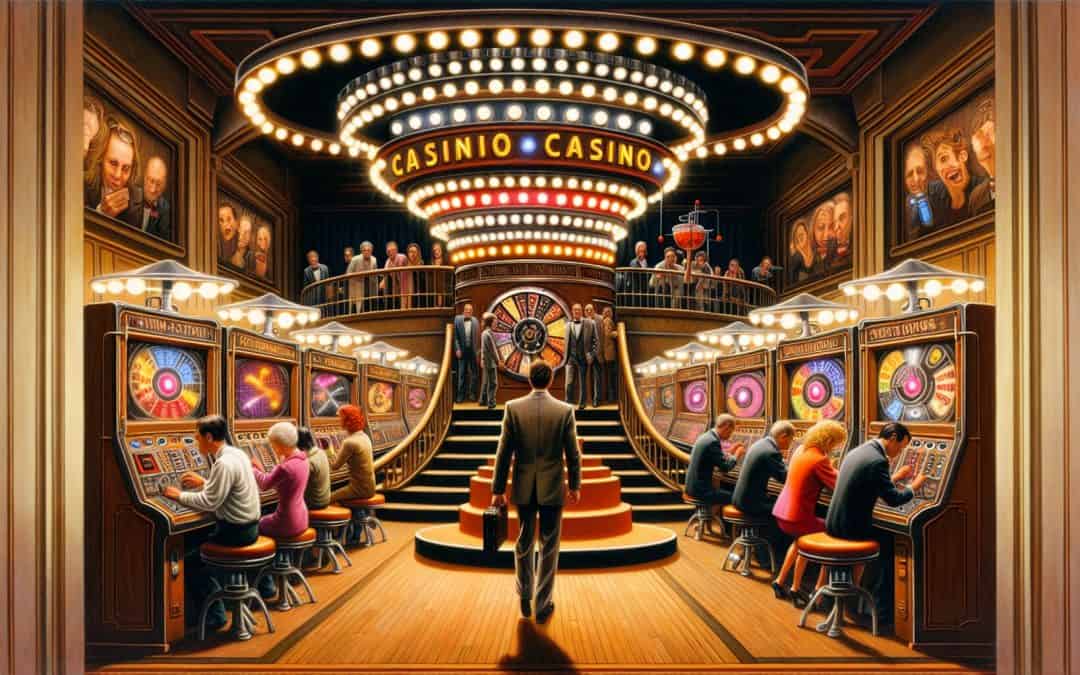 Kazino kao psihološki eksperiment