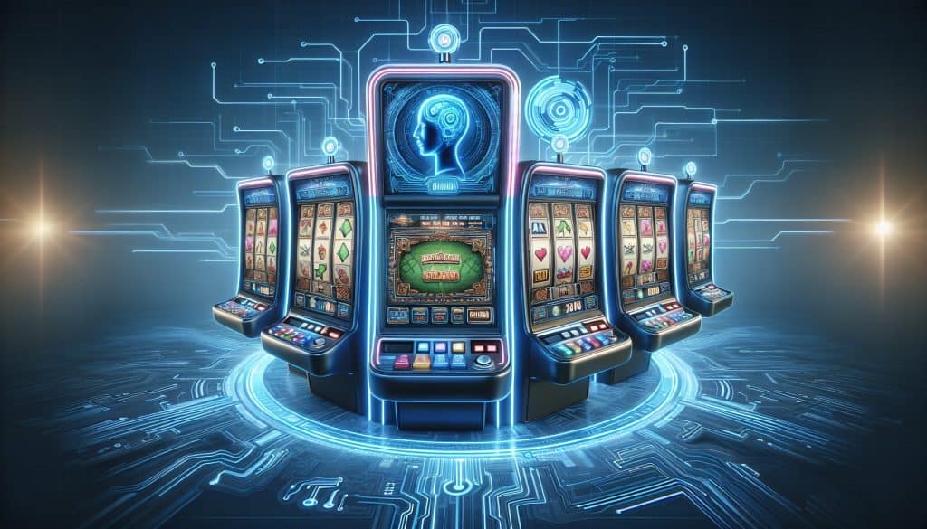 Budućnost igara Veštačka inteligencija u slot mašinama Budućnost igara Veštačka inteligencija u slot mašinama