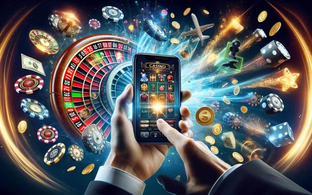 Mobilne aplikacije koje revolucionarno menjaju svet kazina