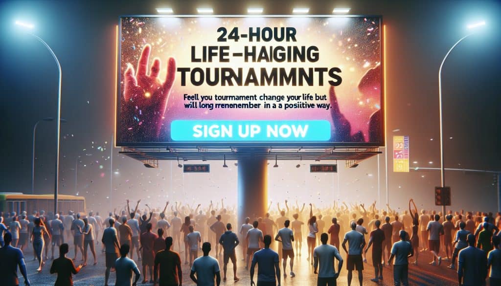 Turniri koji ti menjaju život ali traju samo 24h Turniri koji ti menjaju život ali traju samo 24h