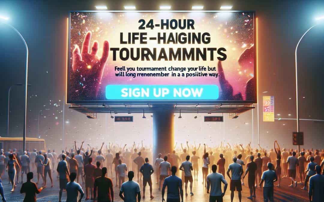 Turniri koji ti menjaju život ali traju samo 24h