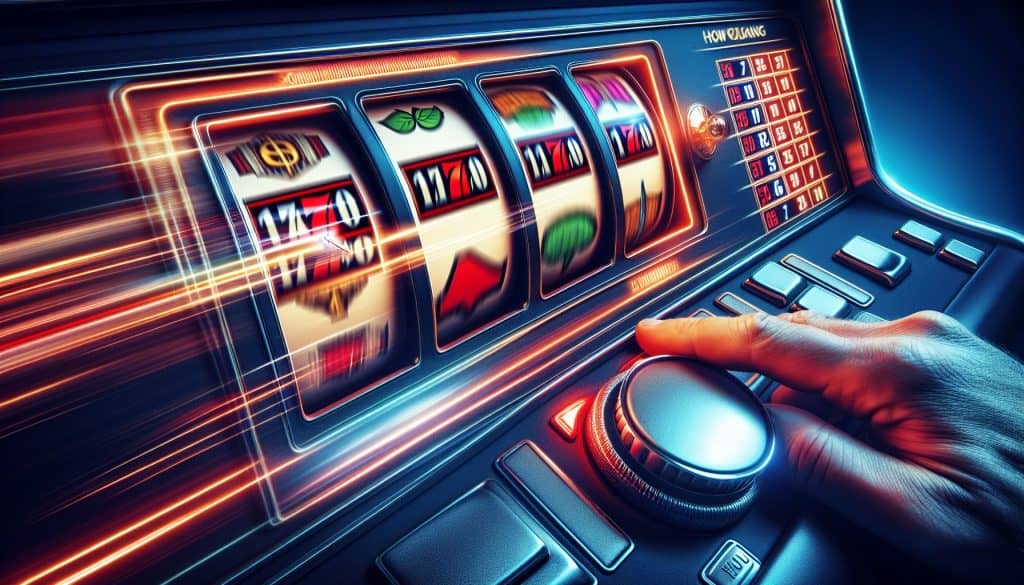 Kako se ponašaju slotovi kada si na ivici da pobediš