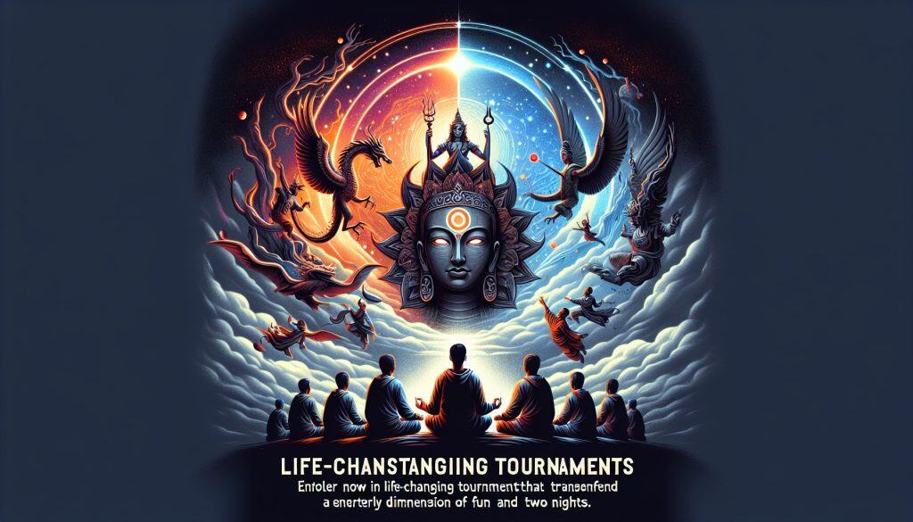 Turniri koji ti menjaju život u tri dana i dve noći