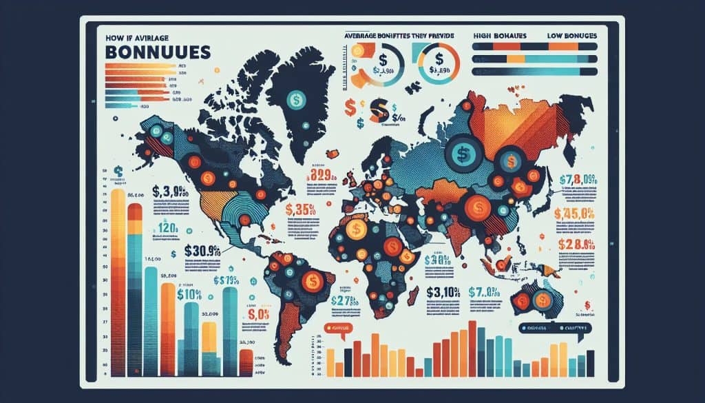 Kako bonusi variraju po državama I šta to znači za tebe