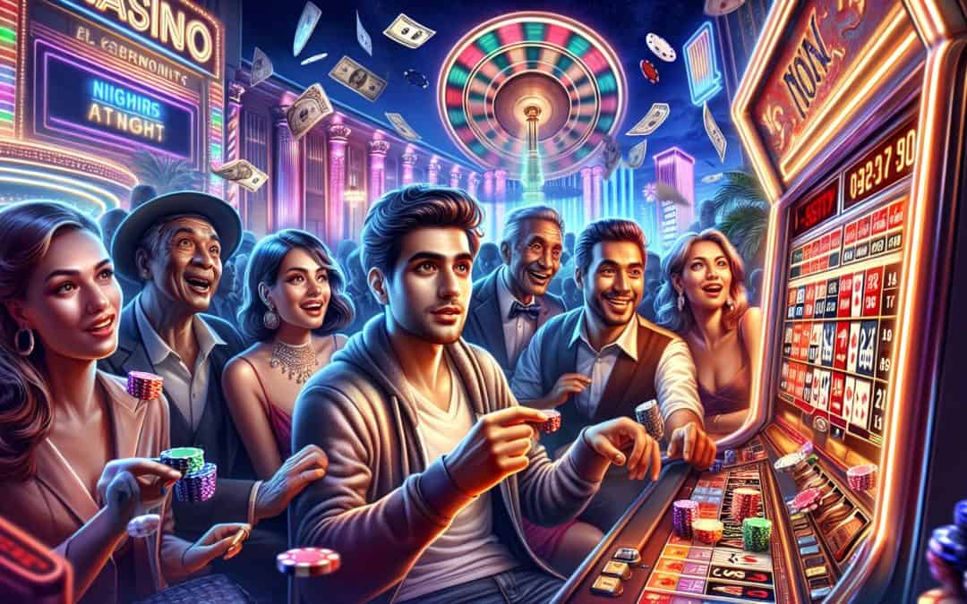 Testiramo kazino mitove Da li je noć stvarno bolja za igranje