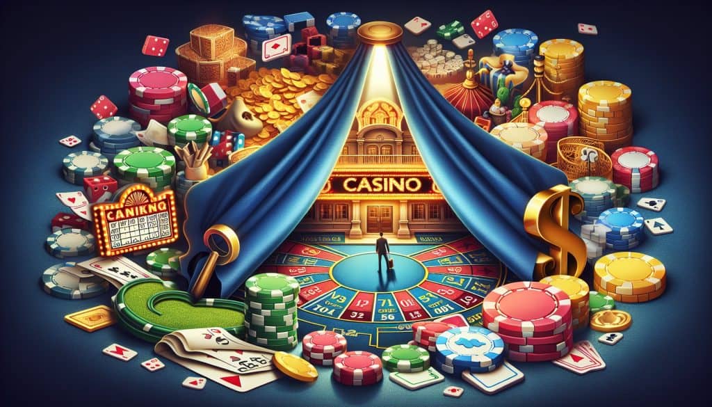 Tajne kazina koje ne žele da znaš kada biraš sledeću igru Tajne kazina koje ne žele da znaš kada biraš sledeću igru