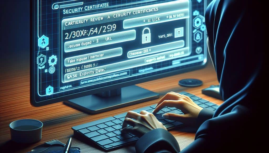 Kako prepoznati lažni sertifikat sigurnosti