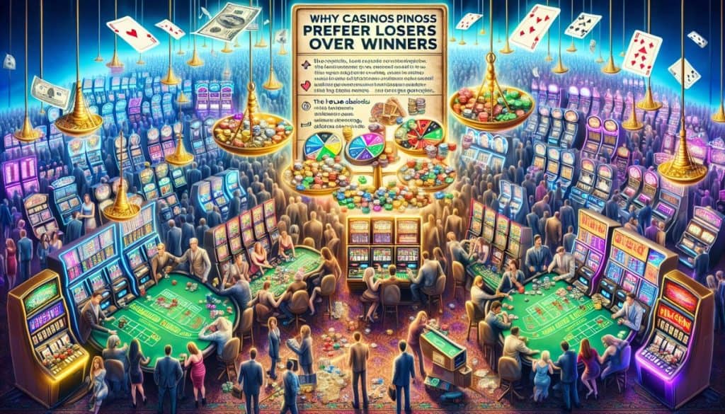 Zašto kazina više vole poražene nego pobednike