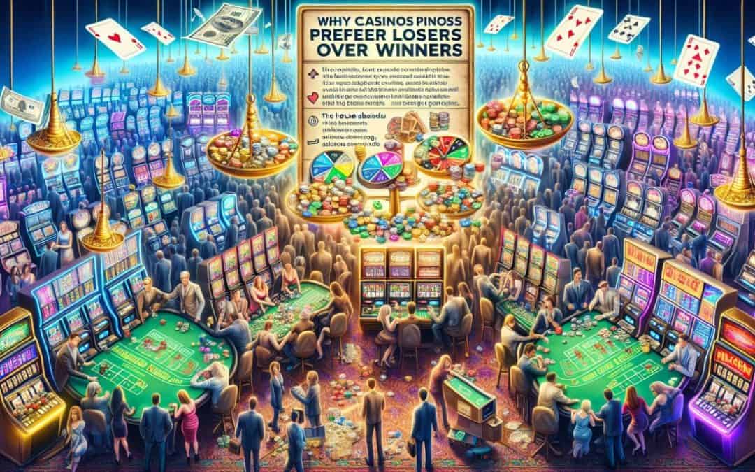 Zašto kazina više vole poražene nego pobednike