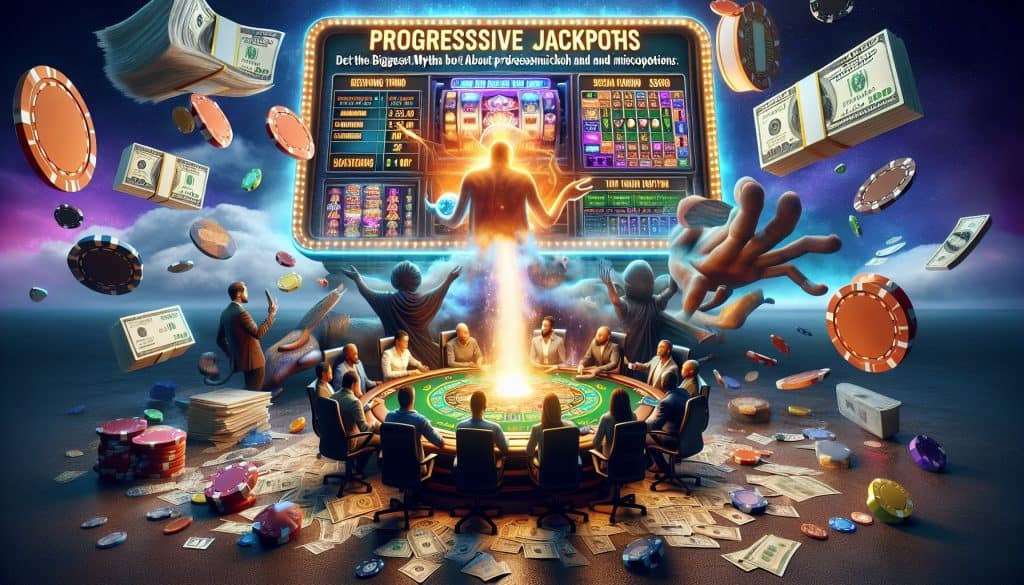 Najveći mitovi o progresivnim džekpotovima razbijeni Najveći mitovi o progresivnim džekpotovima razbijeni