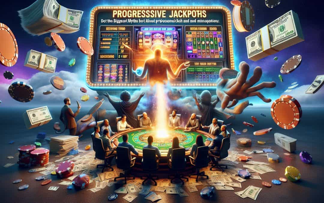 Najveći mitovi o progresivnim džekpotovima razbijeni