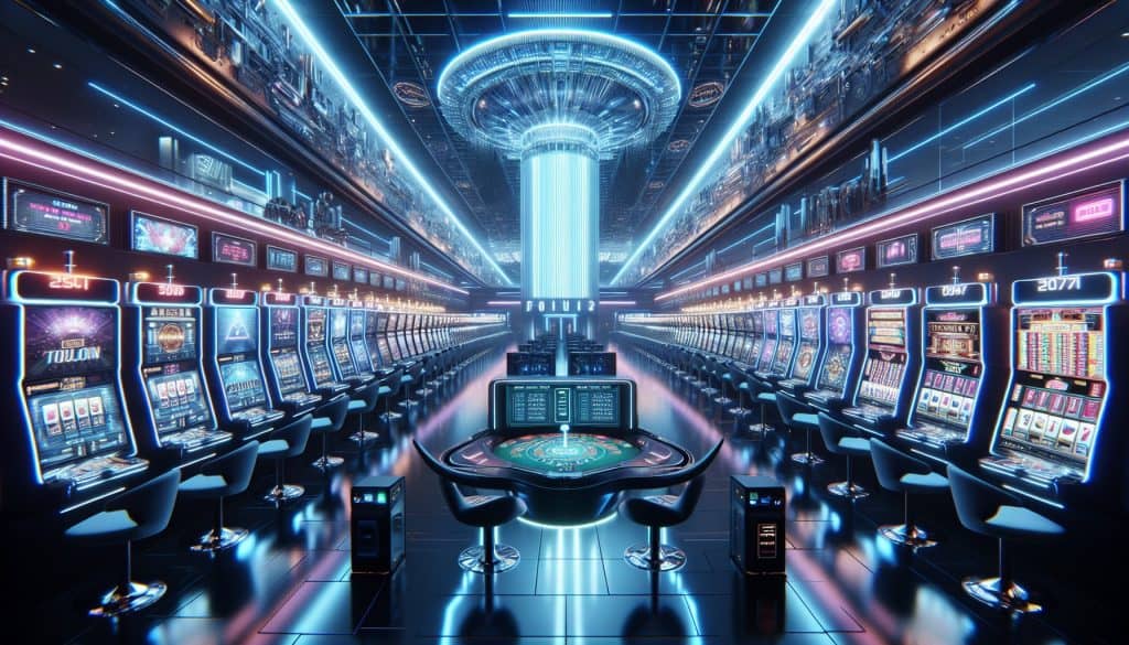 Kazina budućnosti neće imati ni krupijea ni pravila Kazina budućnosti neće imati ni krupijea ni pravila