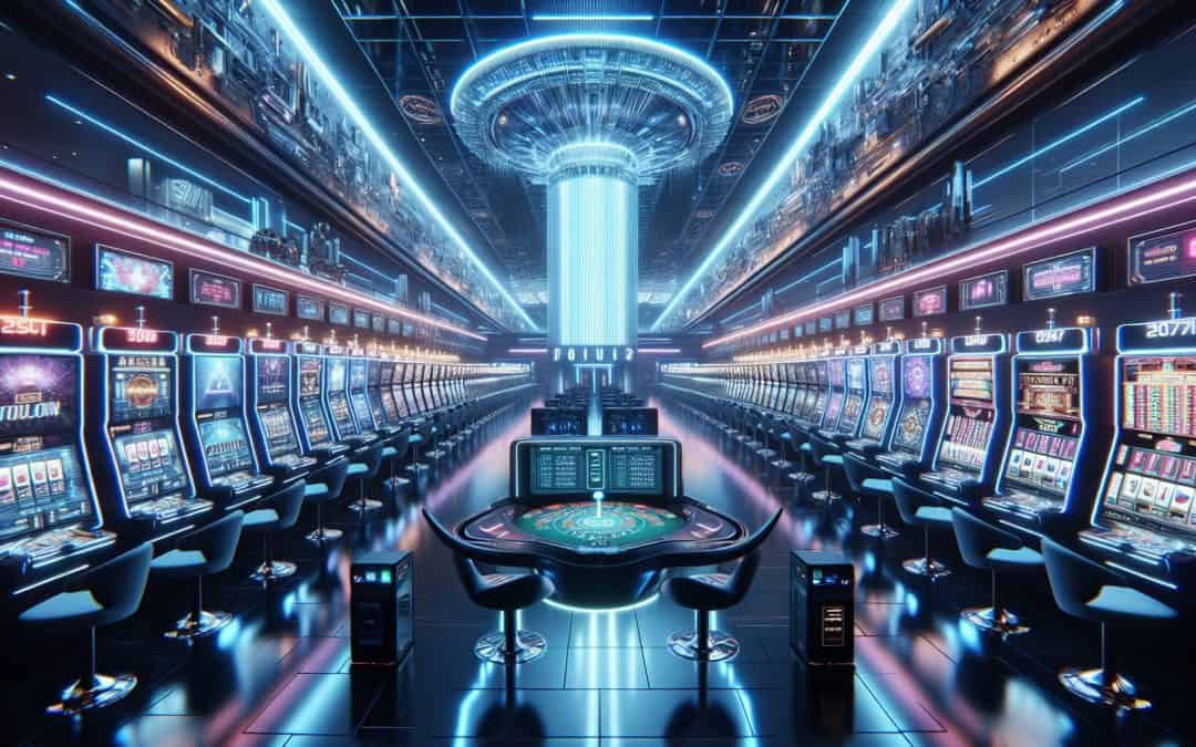 Kazina budućnosti neće imati ni krupijea ni pravila