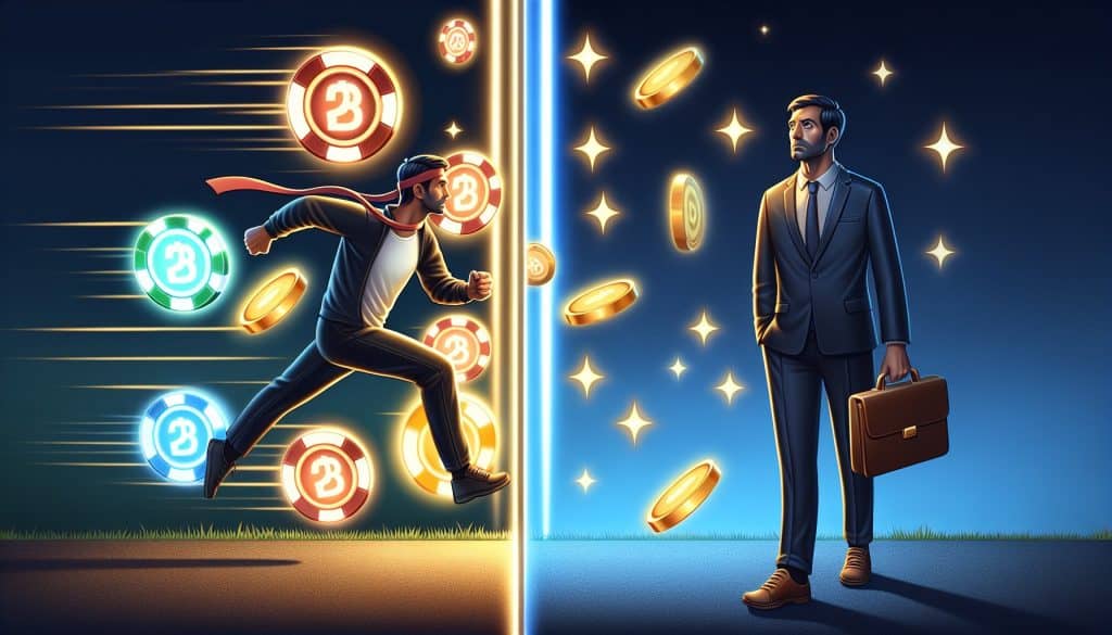 Da li si ti igrač koji juri bonuse ili bonusi jure tebe Da li si ti igrač koji juri bonuse ili bonusi jure tebe