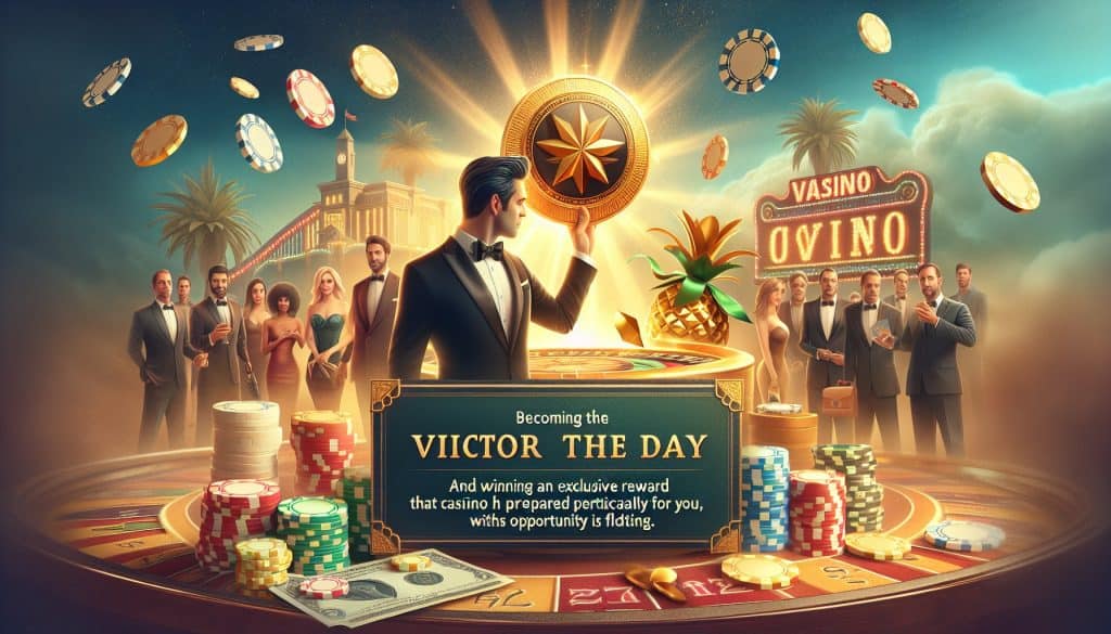 Šta znači kad kazino kaže da si dobitnik dana