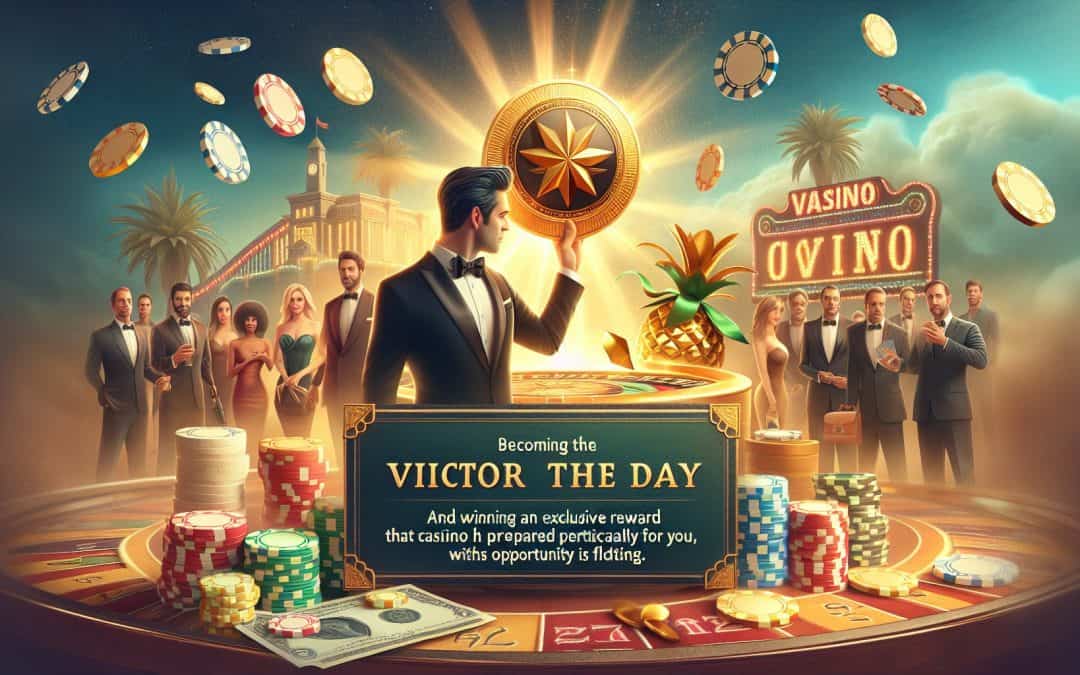 Šta znači kad kazino kaže da si dobitnik dana