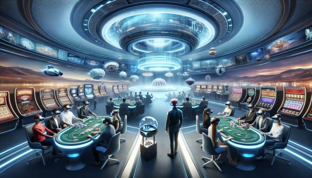Uđi u kazino budućnosti uz VR tehnologiju koja menja sve