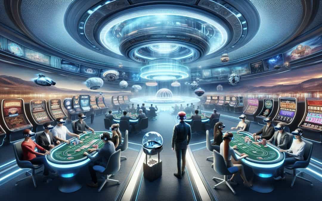Uđi u kazino budućnosti uz VR tehnologiju koja menja sve