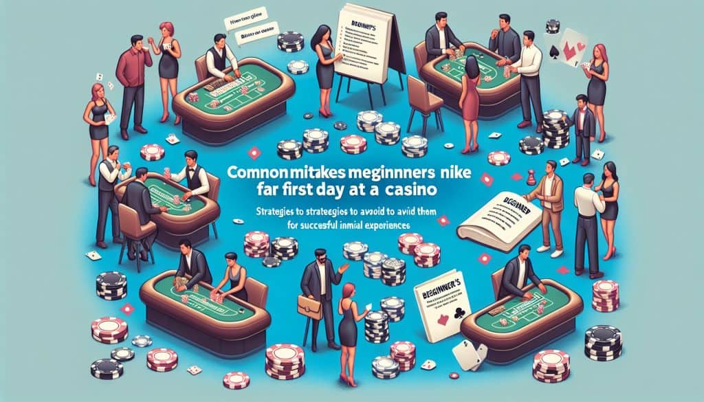 Šta svaki početnik greši već prvog dana na kazinu