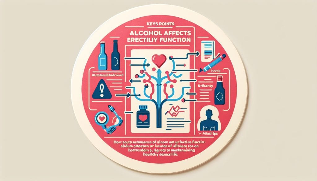 Alkohol i erekcija: šta treba znati