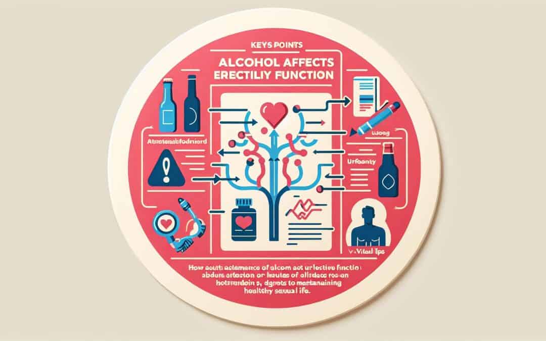 Alkohol i erekcija: šta treba znati