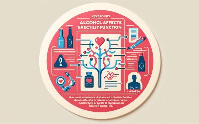 Alkohol i erekcija: šta treba znati