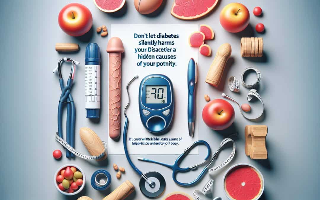 Dijabetes kao skriveni uzrok impotencije